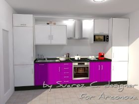 Cocina de diseño