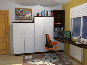Dormitorio juvenil